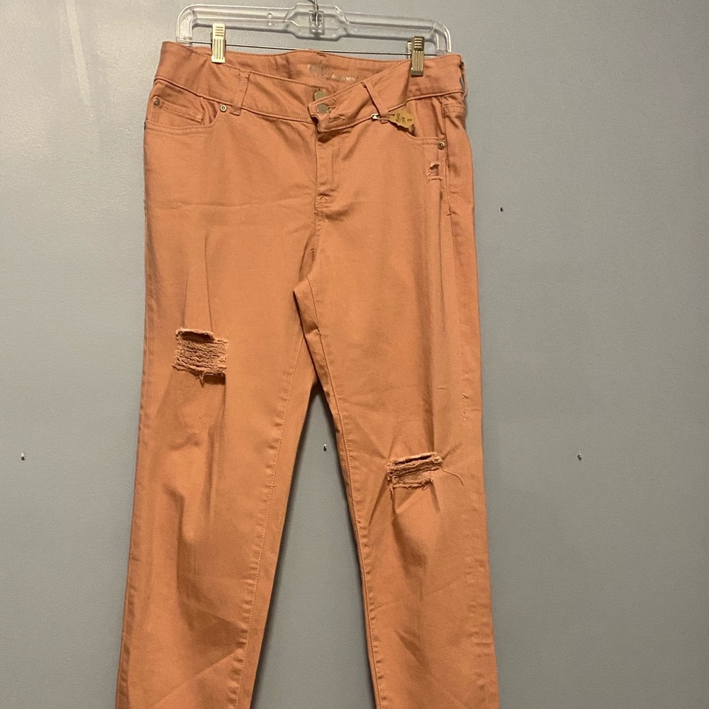 Light pink jeans